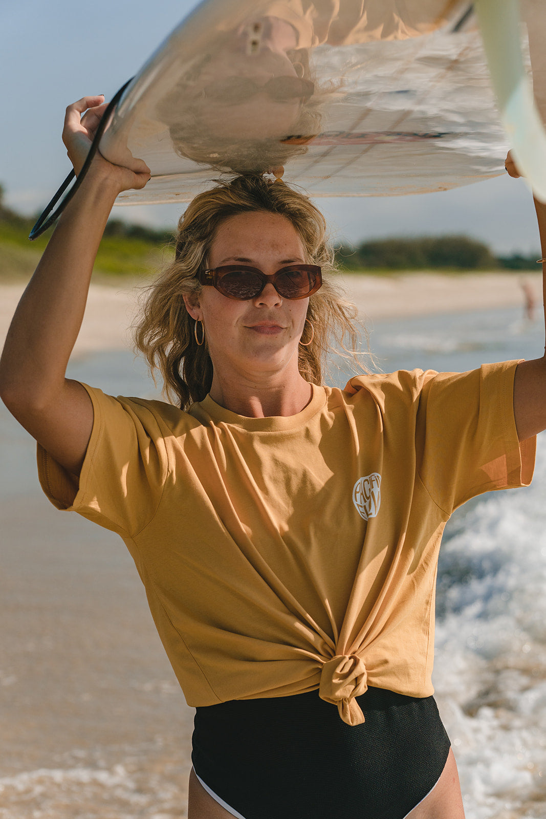 Go With The Flow Oversized Island T-Shirt