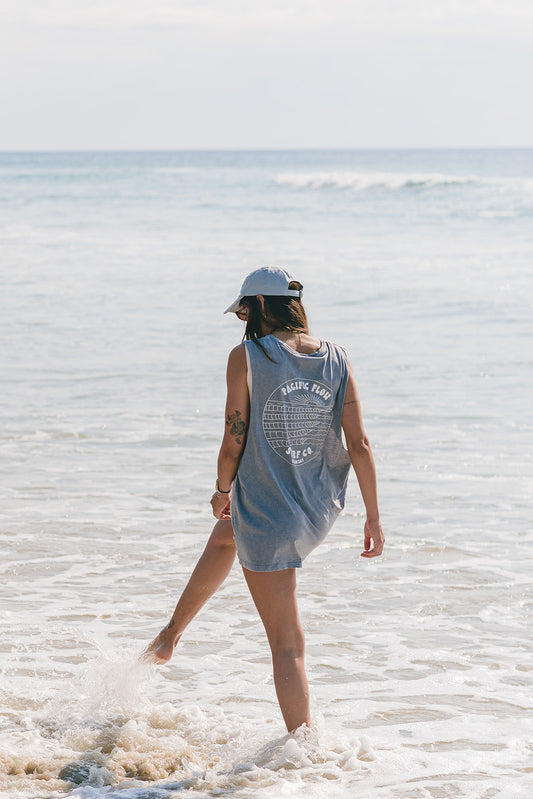 Broken Head Byron Bay Oversized Tank Top