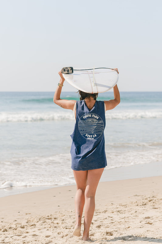 Broken Head Byron Bay Oversized Tank Top