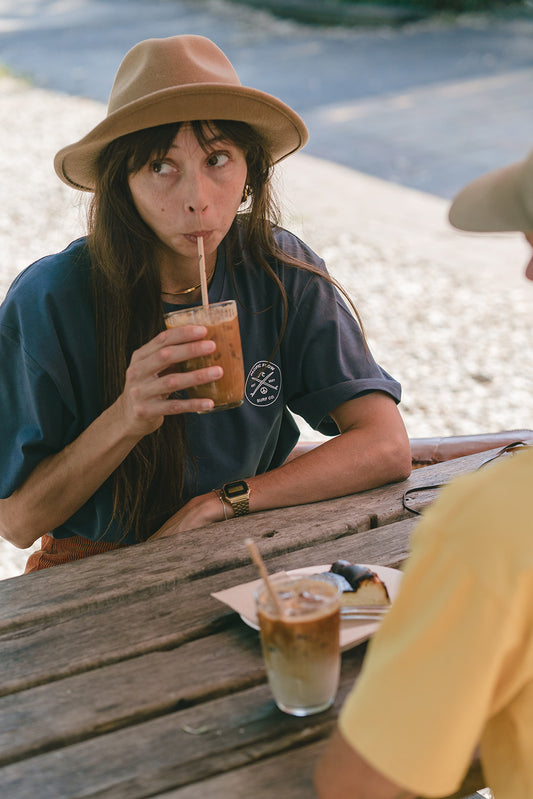 Byron Bay Surf Co Front Logo Oversized T-Shirt