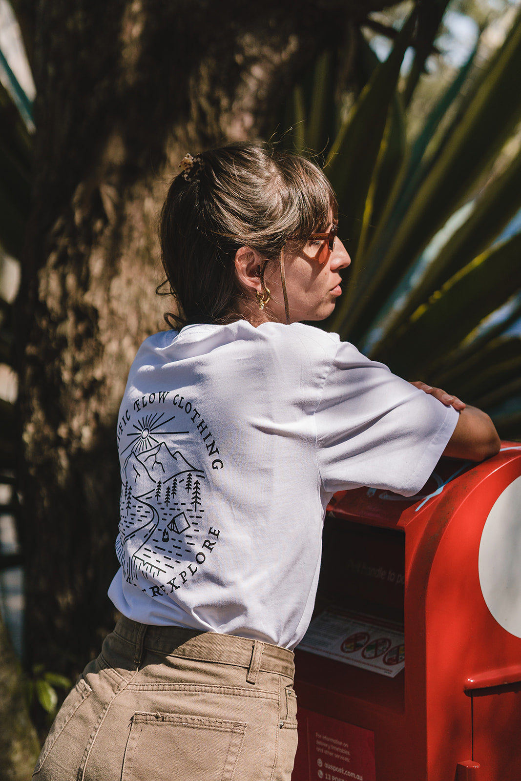 Seek Wander Explore Oversized T-shirt