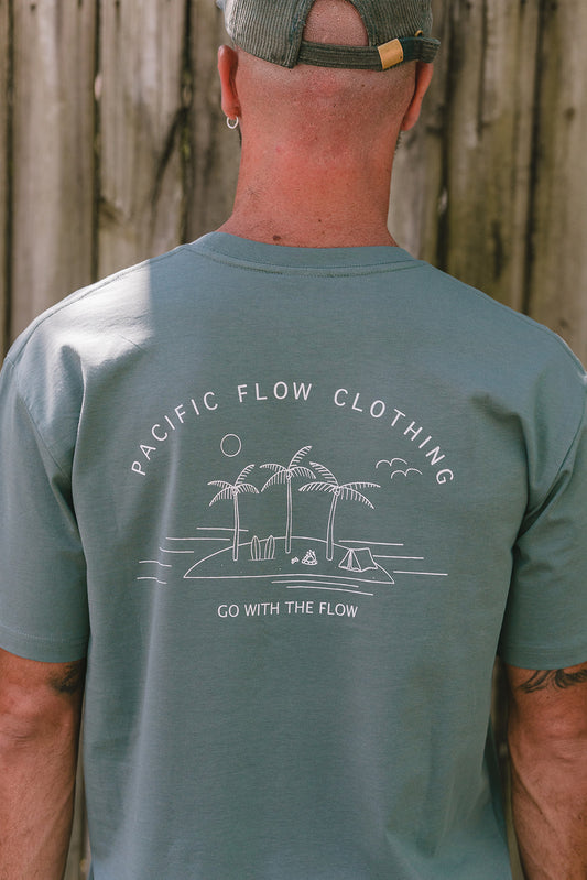 Byron Bay Go With The Flow T-shirt