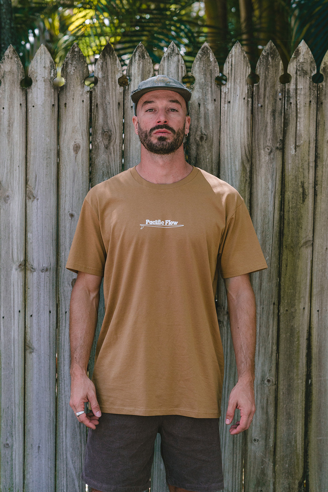 Front longboard Tee