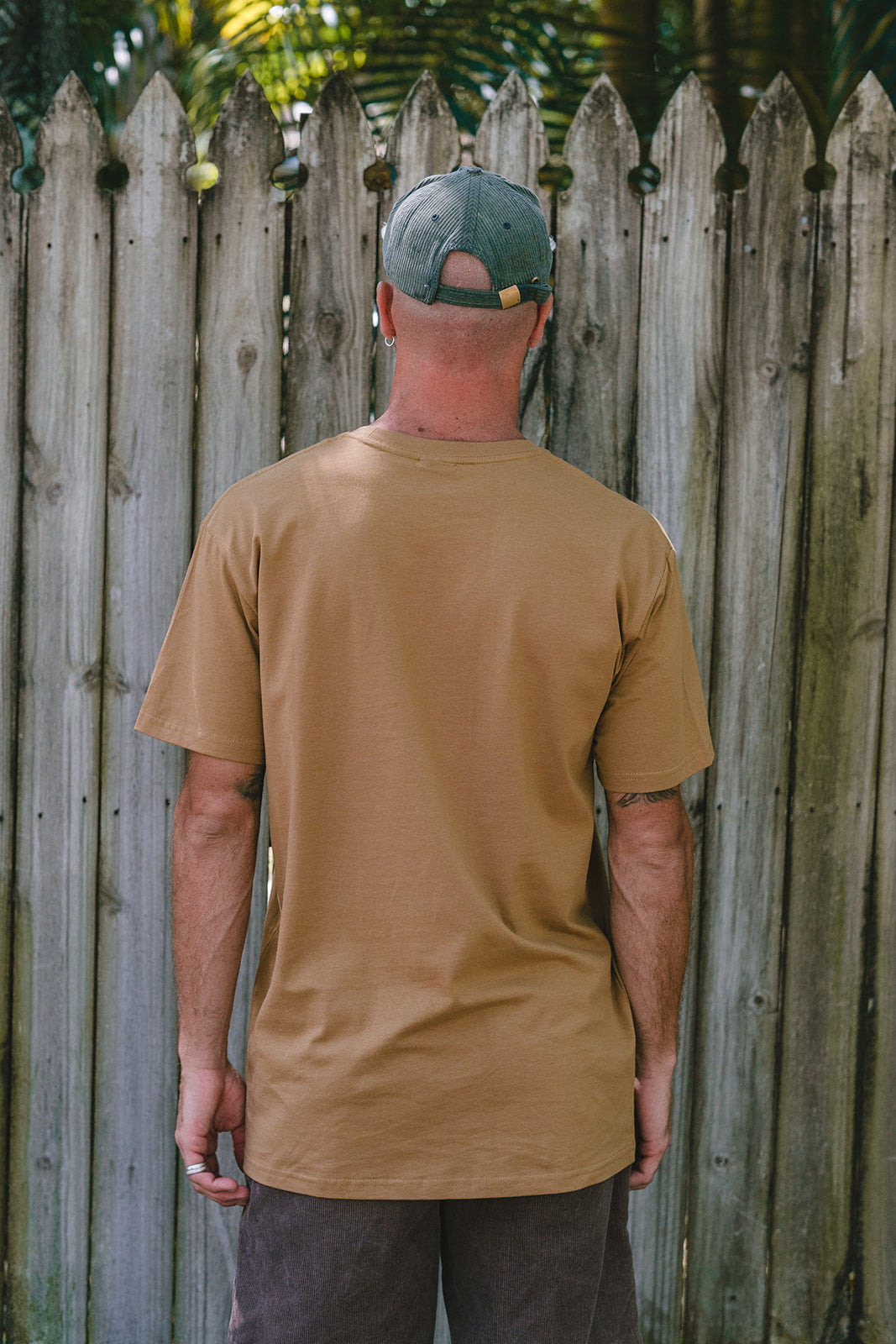 Front longboard Tee