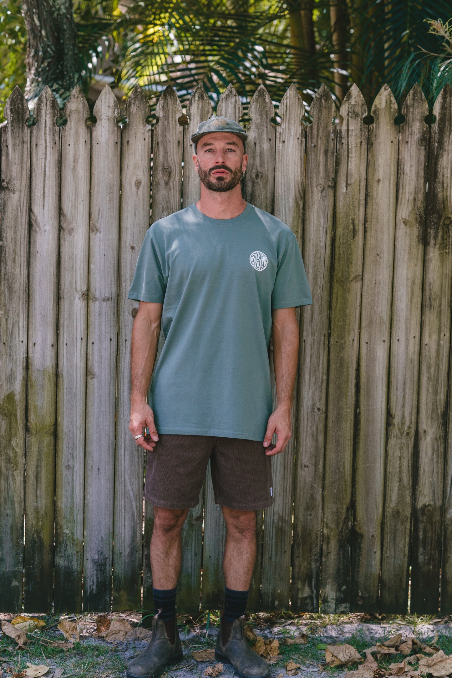 Garden Green Logo T-shirt