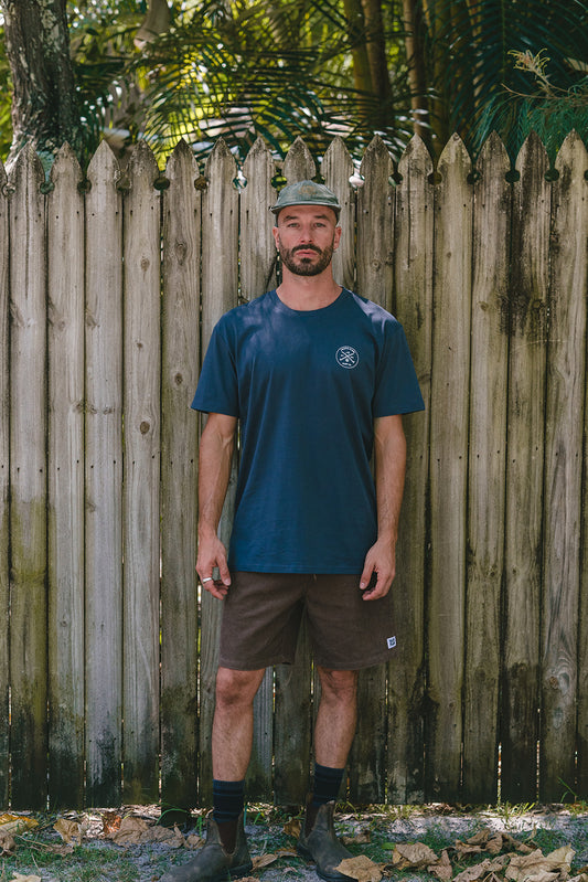 Byron Bay Surf Co Front Logo T-Shirt